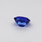 1.95 ct medium blue AAA Tanzanite square cut