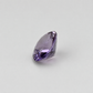 1.6 ct Unheated Tanzanite, ; light purple, AAAA quality oval cut gemstone