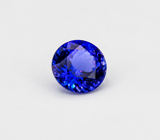 3.6 ct Dark blue Tanzanite AAAA Grade