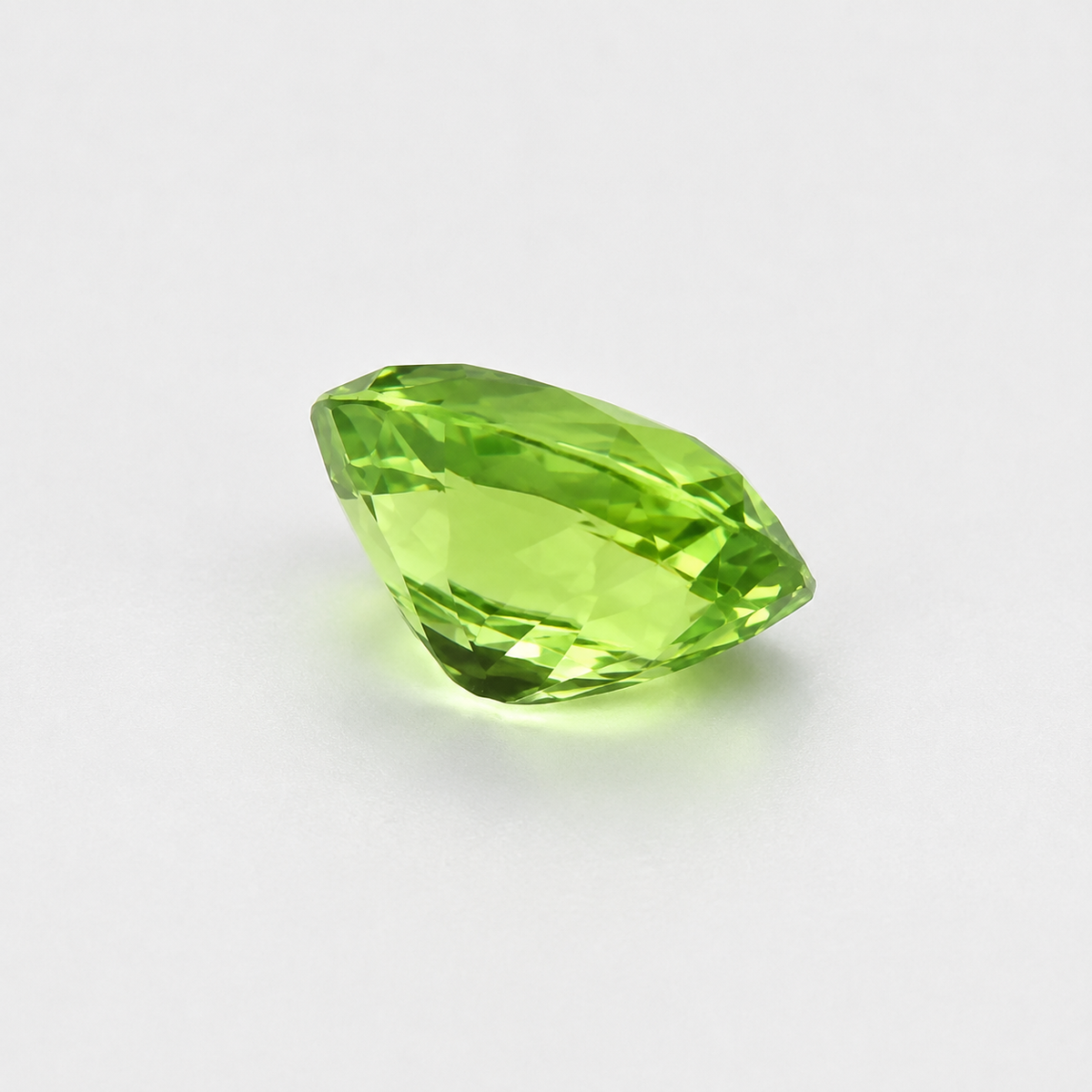 3.3 ct Light Green Chrome Tourmaline Oval
