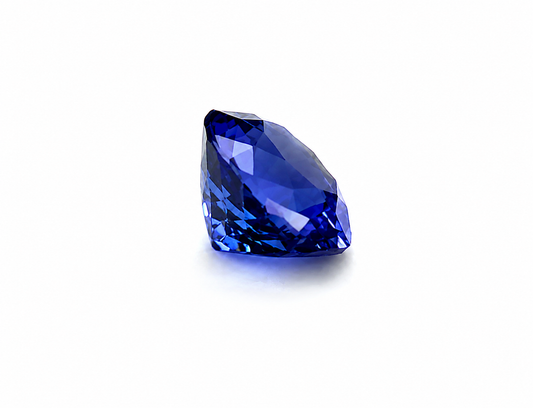 3.6 ct Dark blue Tanzanite AAAA Grade