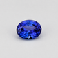 2.85ct Medium blue Tanzanite AAA quality oval cut