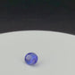 2.85ct Medium blue Tanzanite AAA quality oval cut