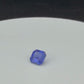 1.95 ct medium blue AAA Tanzanite square cut
