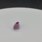 3.8 ct Purple Rhodolite Garnet emerald cut