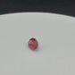 2.3 ct Red/Pink Rhodolite Garnet oval cut
