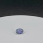 1.85 ct Unheated Tanzanite, light purple AAAA quality oval cut gemstone