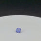 1 ct Unheated Tanzanite, light purple AAAA quality square cut gemstone