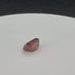 4.15 ct Pink/Peach Mahenge Garnet Emerald cut