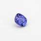 1 ct Unheated Tanzanite, light purple AAAA quality square cut gemstone