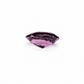 2 ct Purple Spinel Pear cut