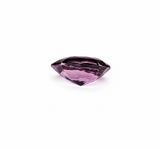 2 ct Purple Spinel Pear cut