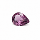 2 ct Purple Spinel Pear cut